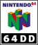 NINTENDO 64DD